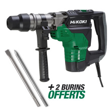 PACK PROMO PERFO BURINEUR SDS MAX HIKOKI DH40MCWSZ 1100W